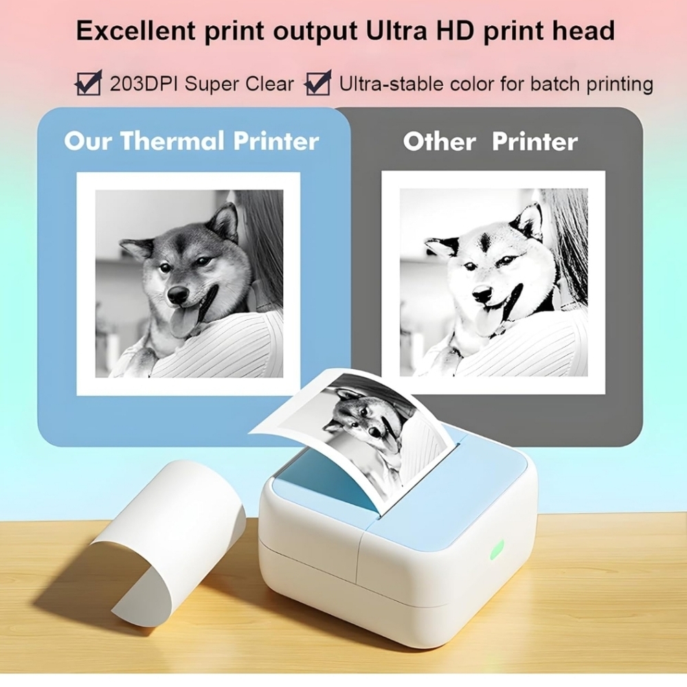 Mini Bluetooth Sticker Printer - Picture 10 of 11